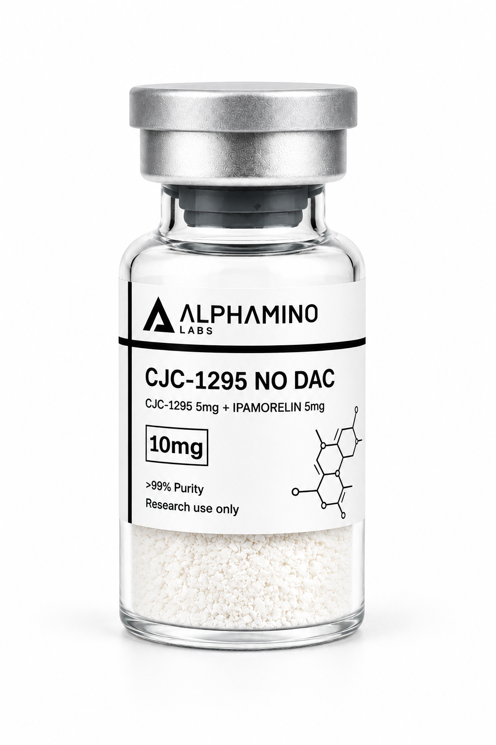 CIC-1295 5mg+ IPAMORELIN 5mg